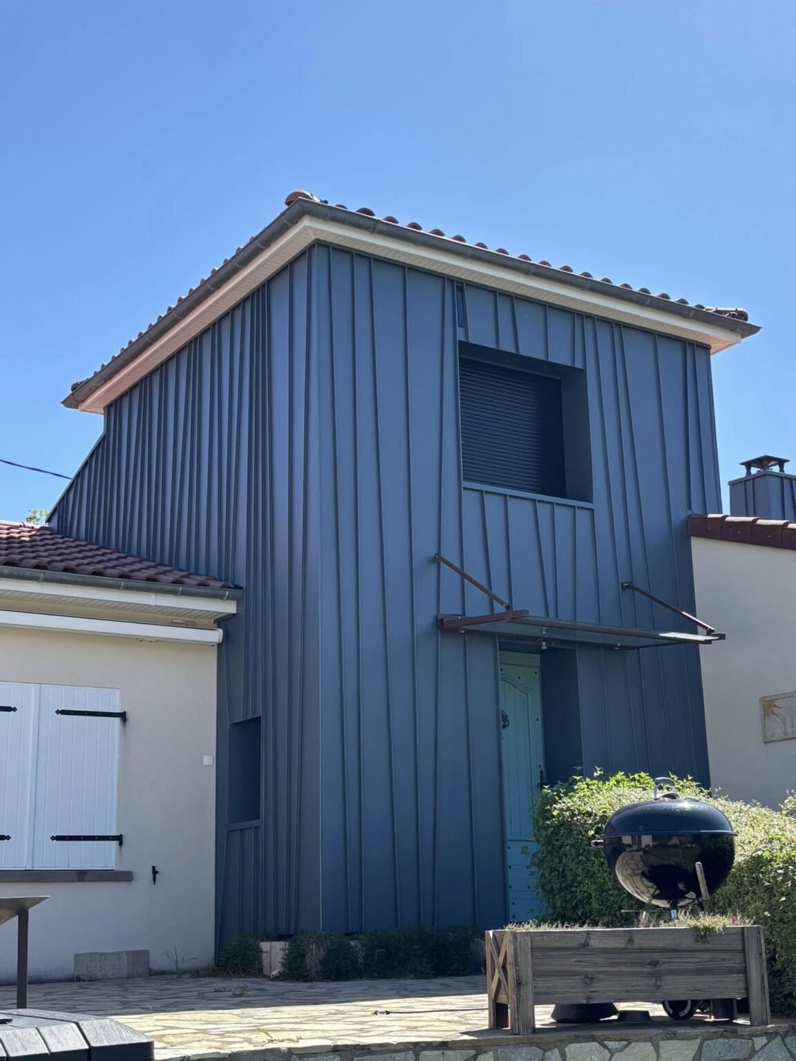 bardage Riom avec isolation thermique par l’extérieur