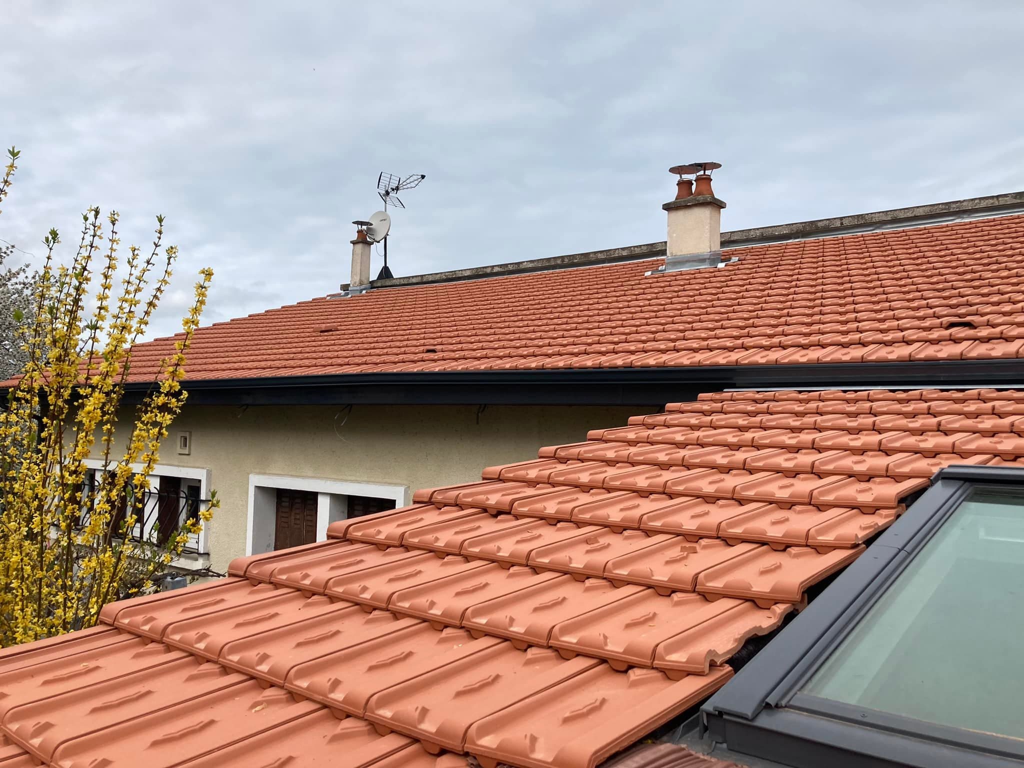 Artisan couvreur en réfection couverture toiture Riom